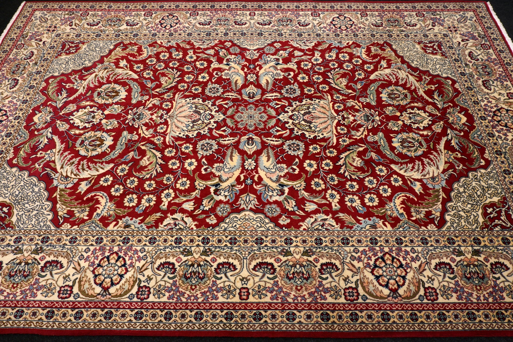 Orientteppich mit klassischem Sarough-Dekor
