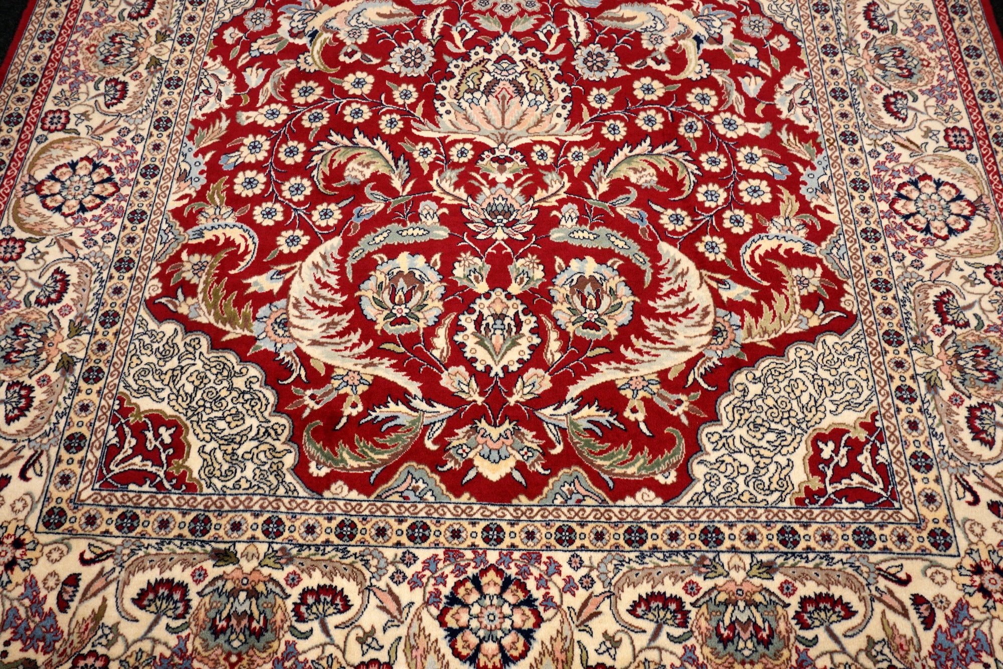 Orientteppich mit klassischem Sarough-Dekor