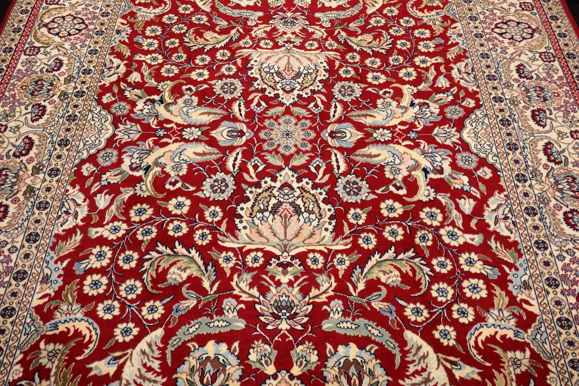 Orientteppich mit klassischem Sarough-Dekor