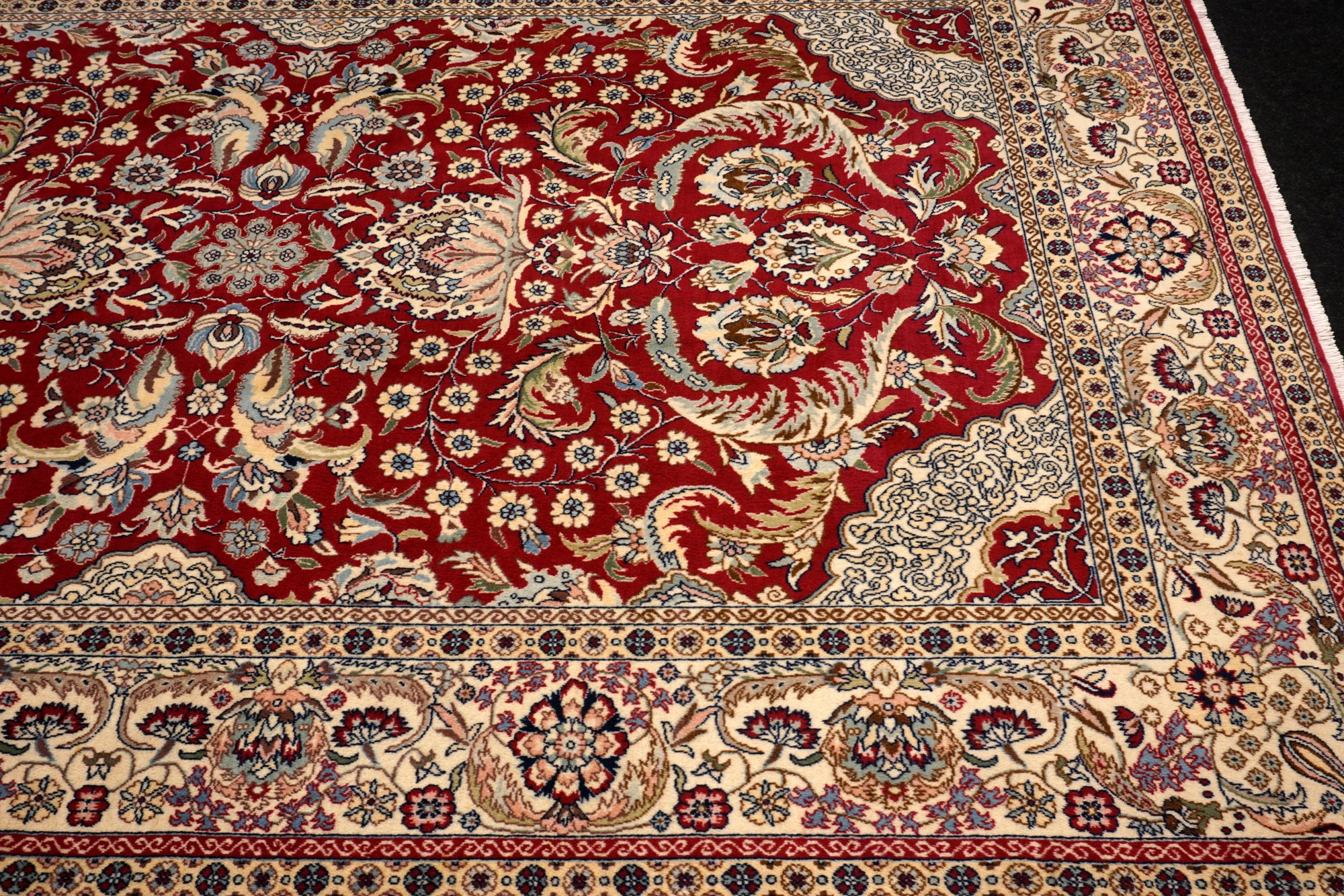 Orientteppich mit klassischem Sarough-Dekor