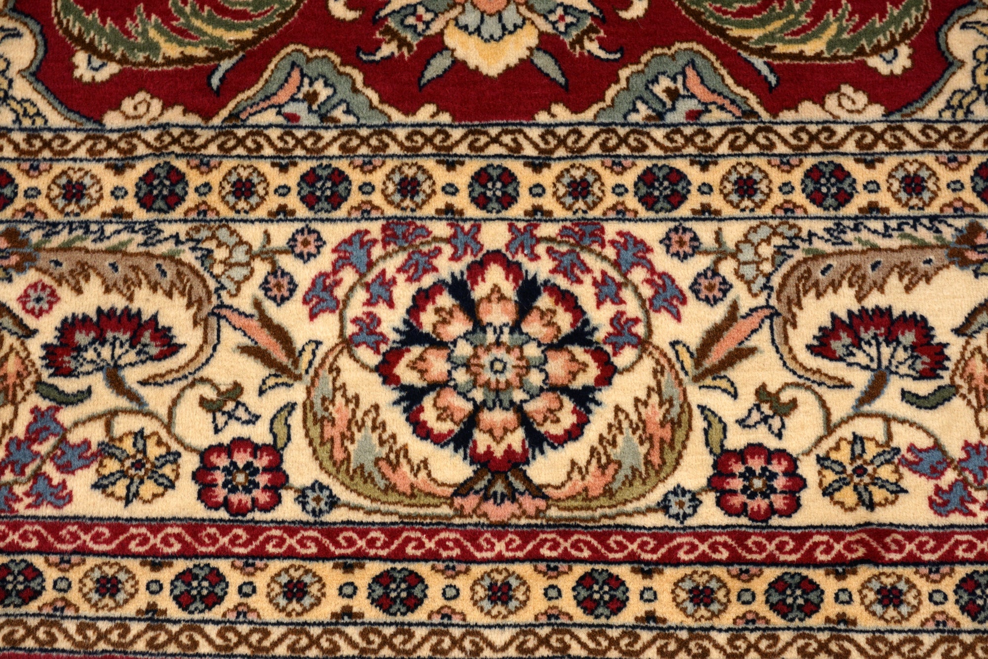 Orientteppich mit klassischem Sarough-Dekor