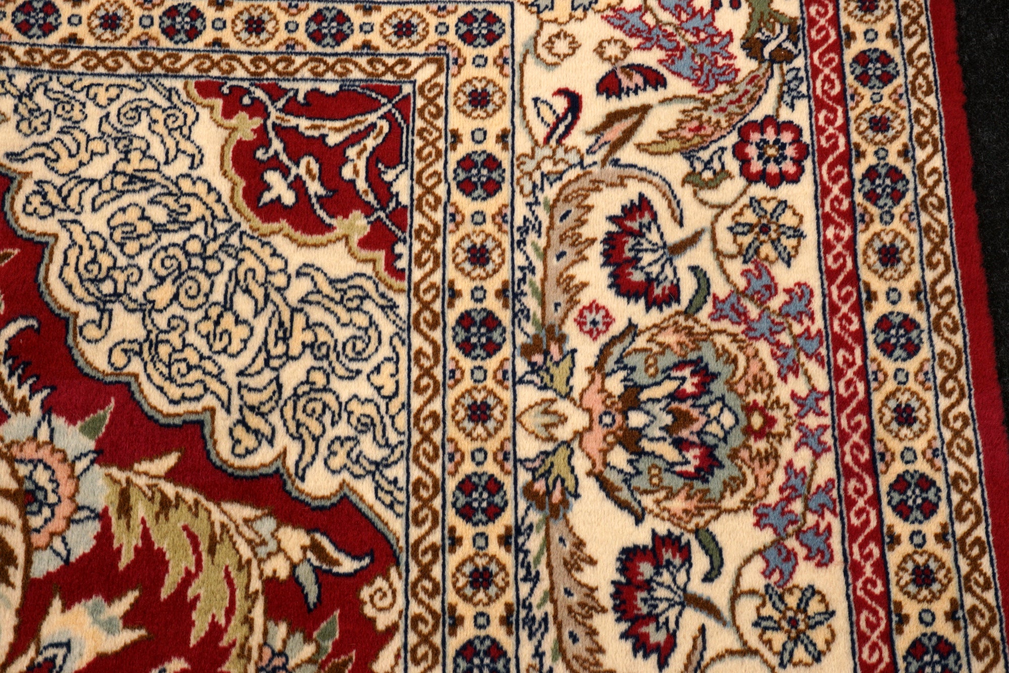 Orientteppich mit klassischem Sarough-Dekor