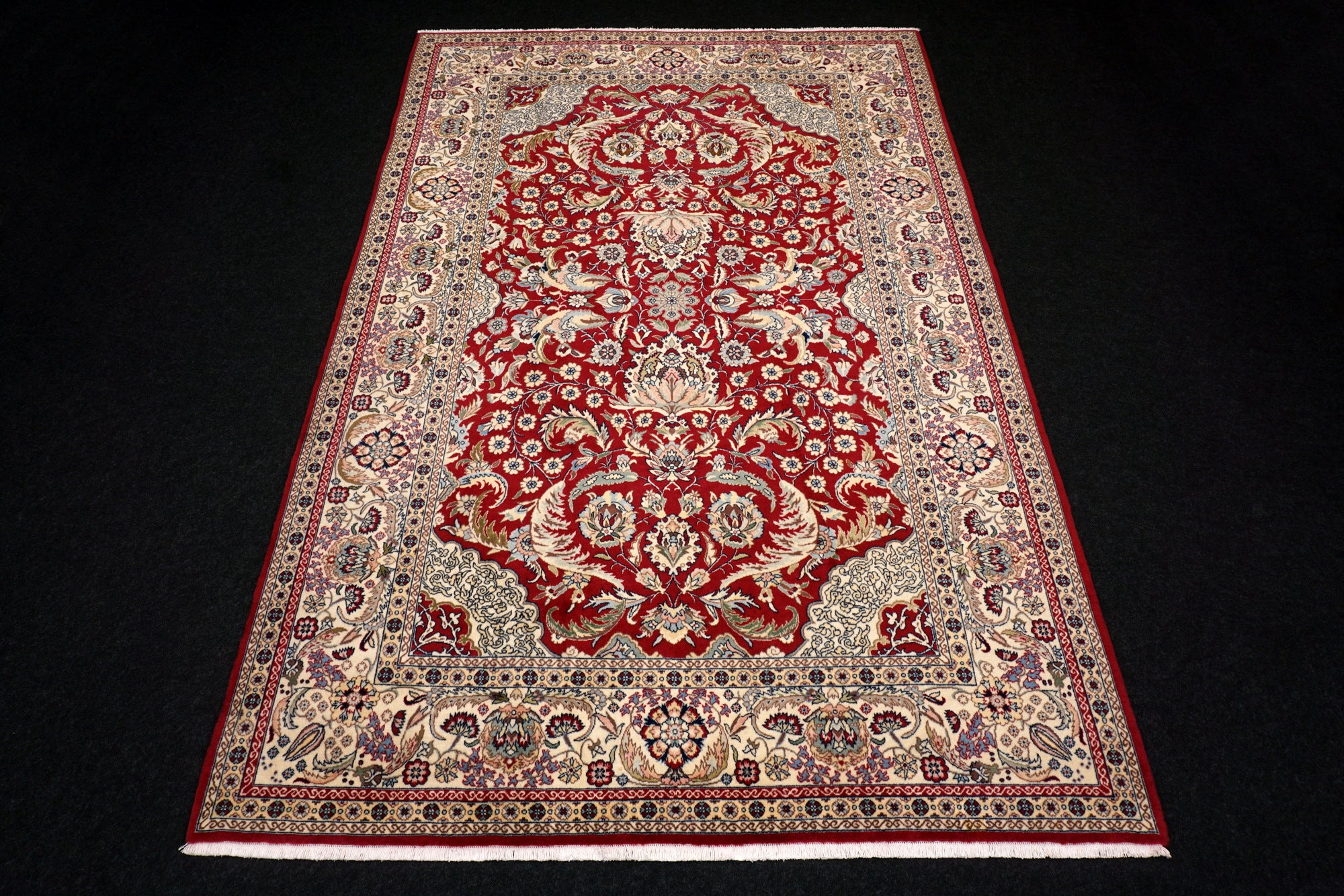 Orientteppich mit klassischem Sarough-Dekor