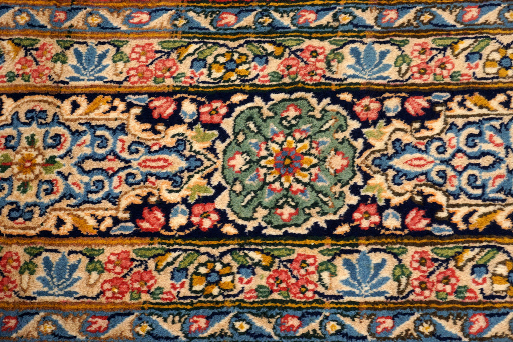 Kerman Kirman Lawar 342 x 254 cm Perserteppich Handgeknüpft