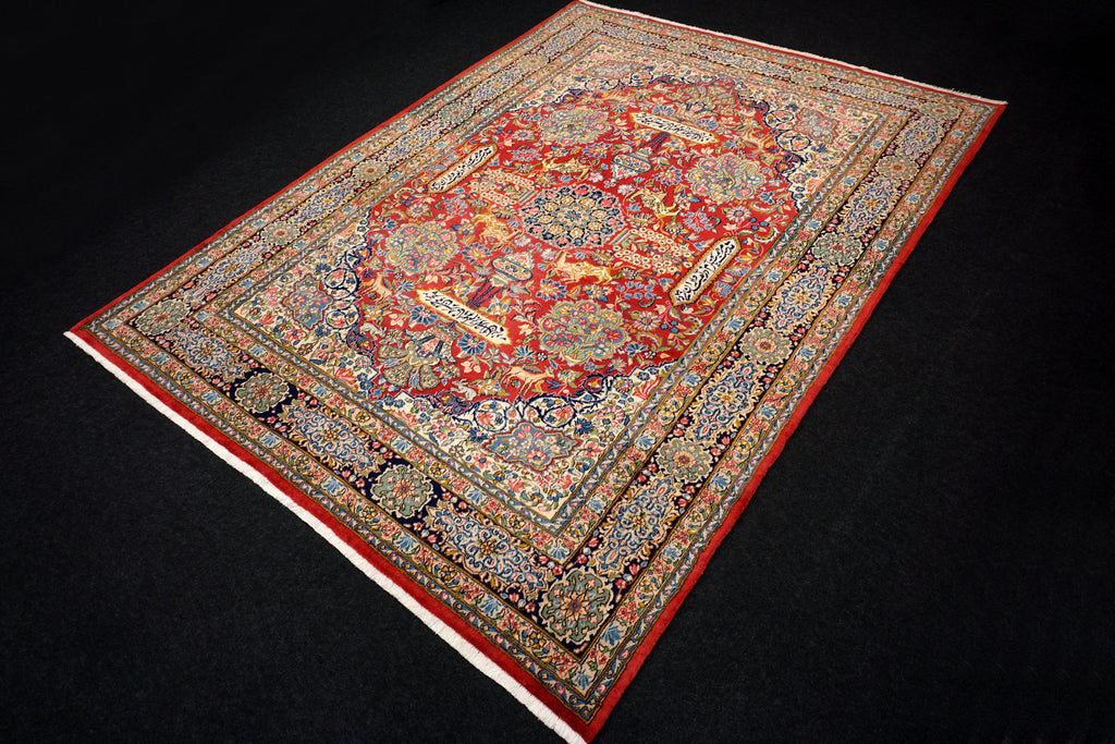Kerman Kirman Lawar 342 x 254 cm Perserteppich Handgeknüpft