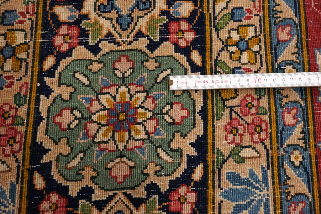 Kerman Kirman Lawar 342 x 254 cm Perserteppich Handgeknüpft