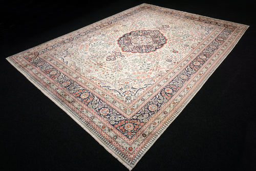 China Seidenteppich 387 x 284 cm Orient Teppich