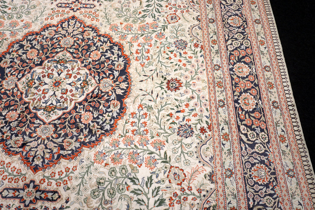 China Seidenteppich 387 x 284 cm Orient Teppich