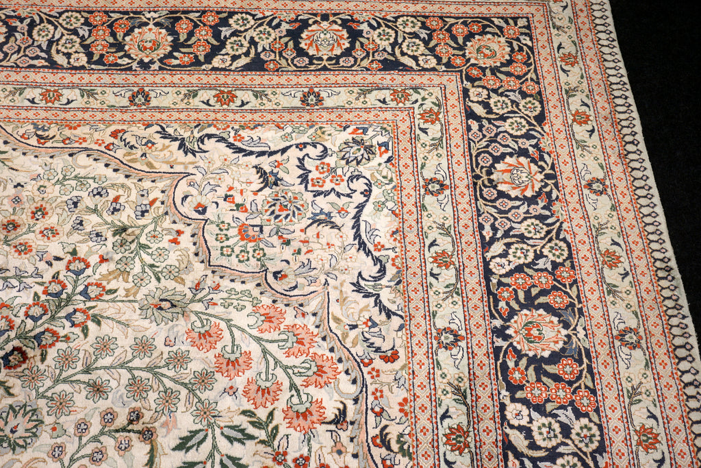 China Seidenteppich 387 x 284 cm Orient Teppich