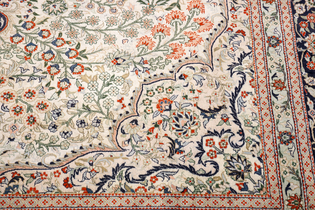 China Seidenteppich 387 x 284 cm Orient Teppich
