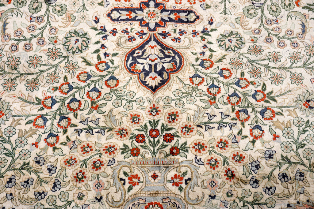 China Seidenteppich 387 x 284 cm Orient Teppich