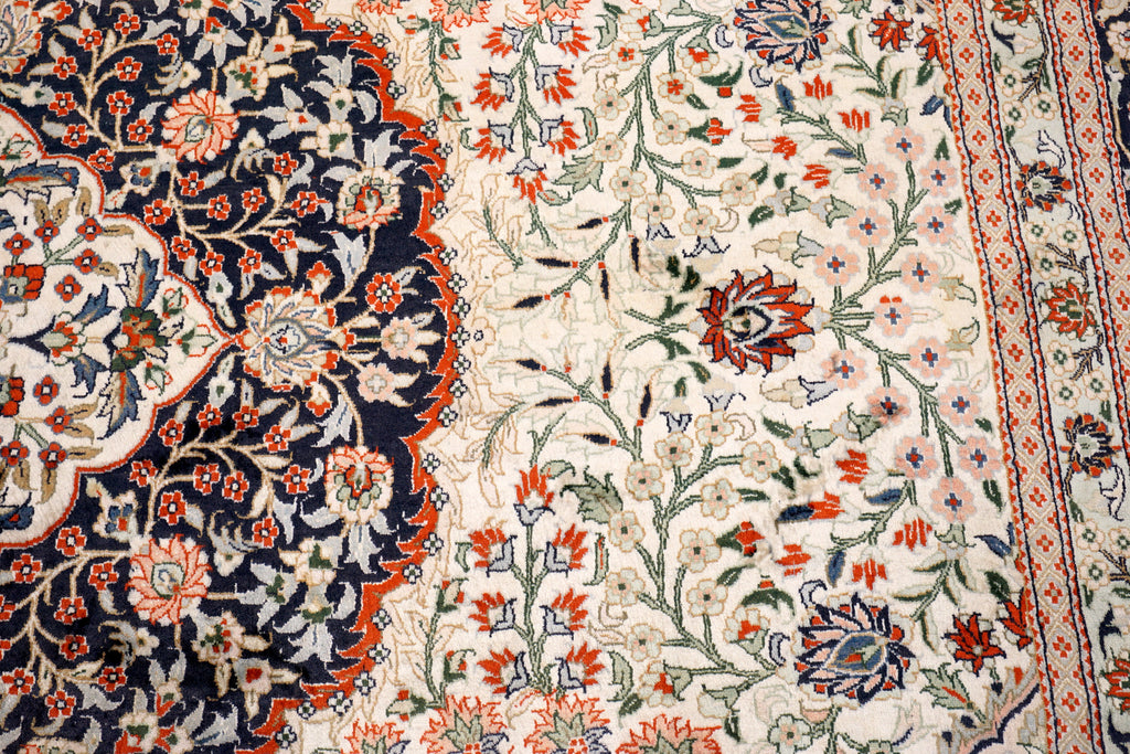 China Seidenteppich 387 x 284 cm Orient Teppich