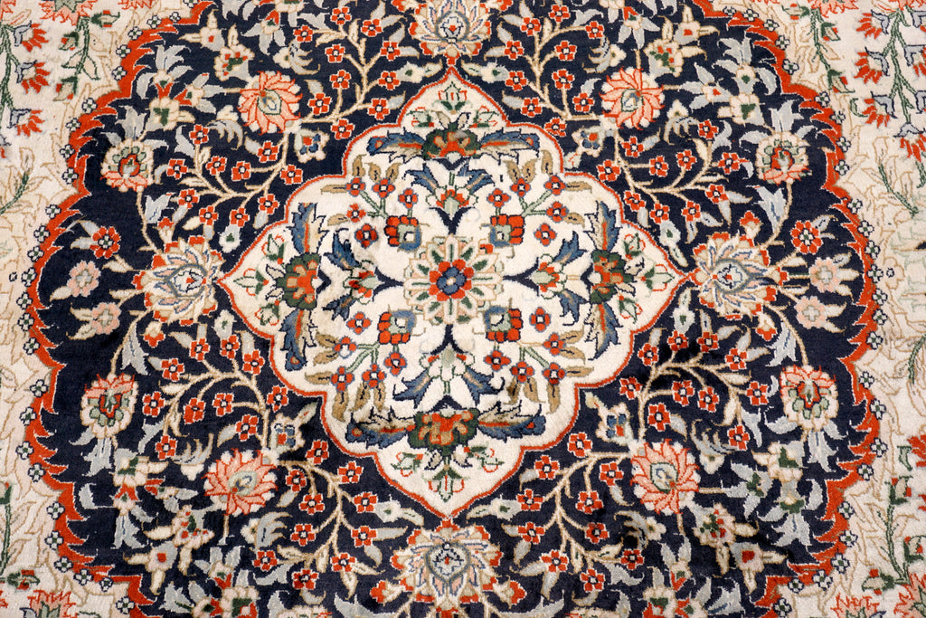 China Seidenteppich 387 x 284 cm Orient Teppich