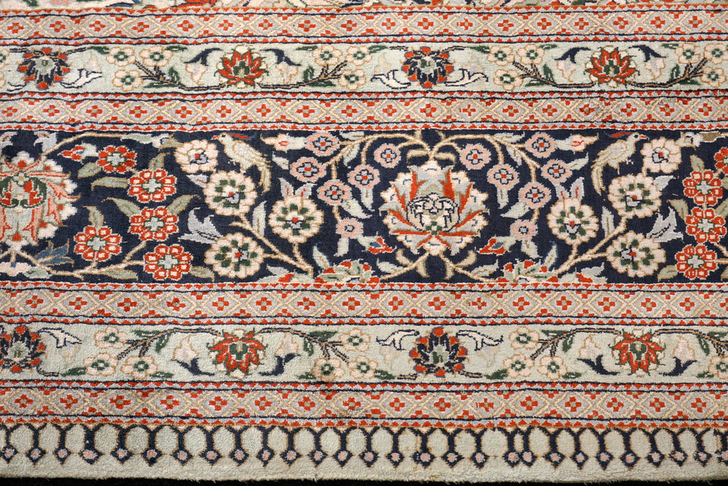 China Seidenteppich 387 x 284 cm Orient Teppich