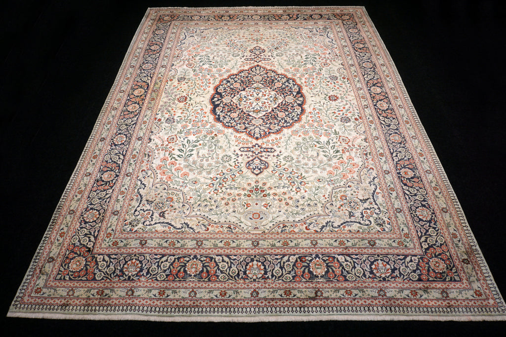 China Seidenteppich 387 x 284 cm Orient Teppich