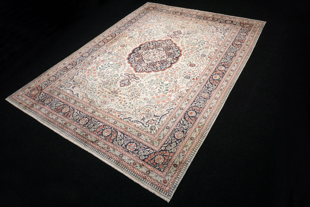 China Seidenteppich 387 x 284 cm Orient Teppich