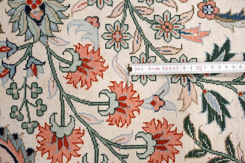 China Seidenteppich 387 x 284 cm Orient Teppich