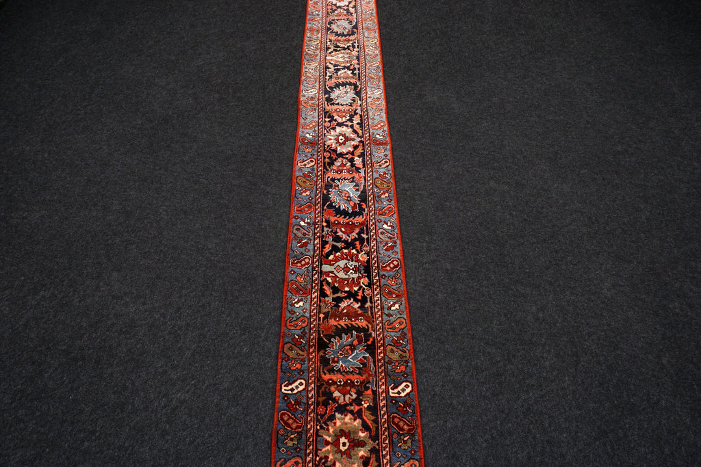 Bidjar Läufer 272 x 40 cm Perserteppich Handgeknüpft
