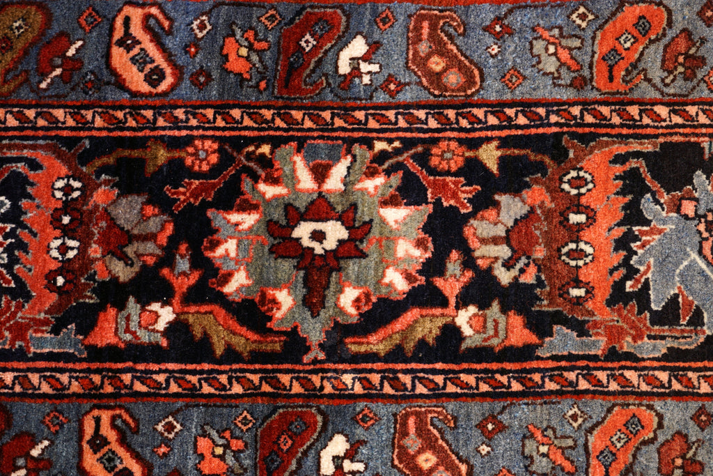 Bidjar Läufer 272 x 40 cm Perserteppich Handgeknüpft