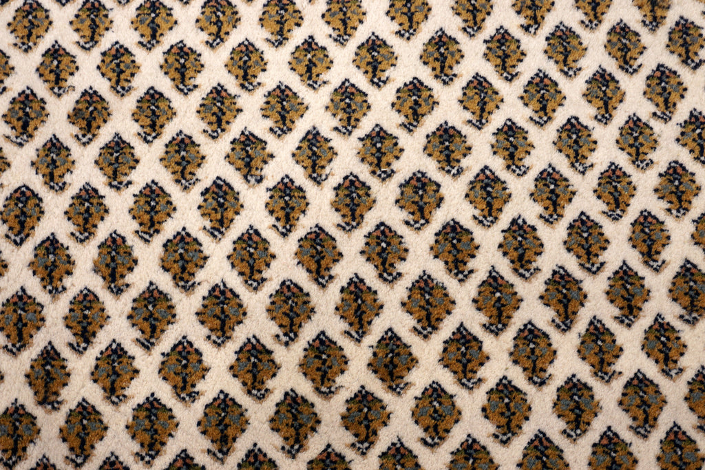 Sarough Rund 102 x 102 cm Orient Teppich Handgeknüpft