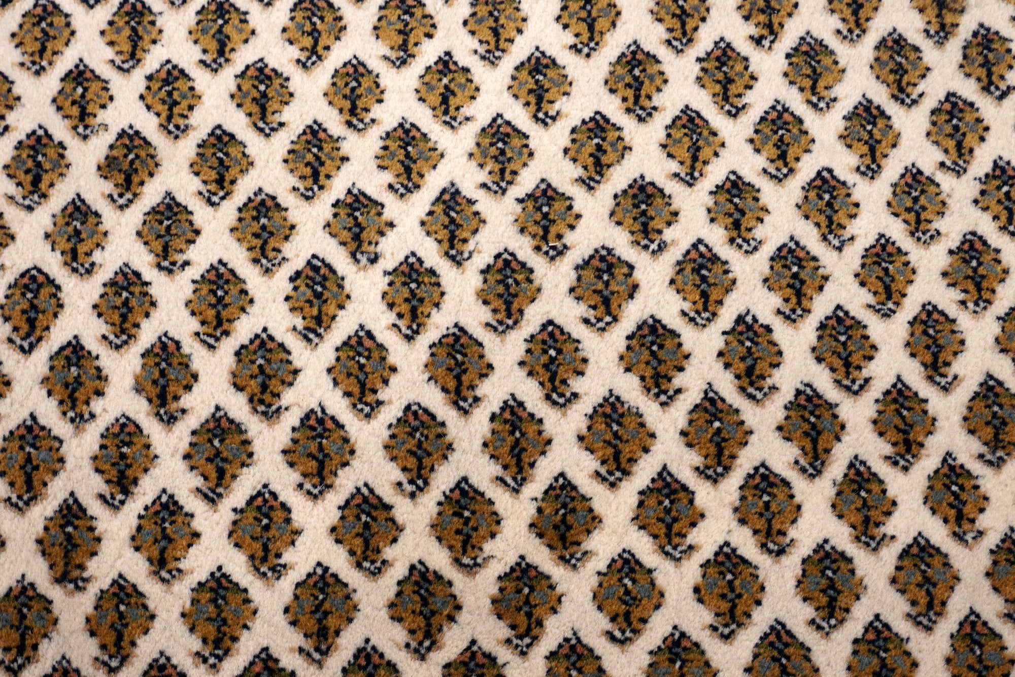 Sarough Rund 102 x 102 cm Orient Teppich Handgeknüpft