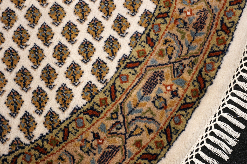 Sarough Rund 102 x 102 cm Orient Teppich Handgeknüpft