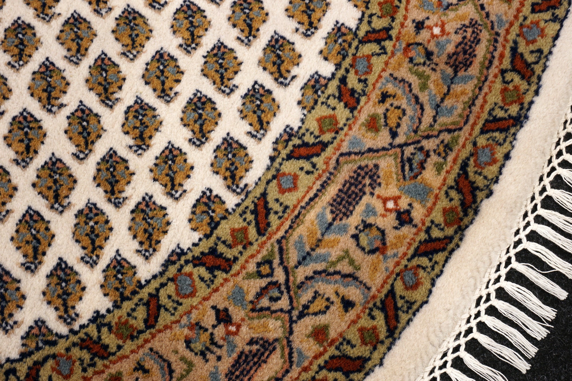 Sarough Rund 102 x 102 cm Orient Teppich Handgeknüpft