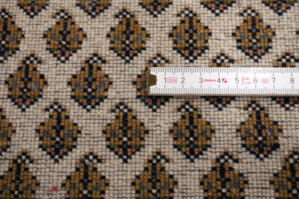 Sarough Rund 102 x 102 cm Orient Teppich Handgeknüpft