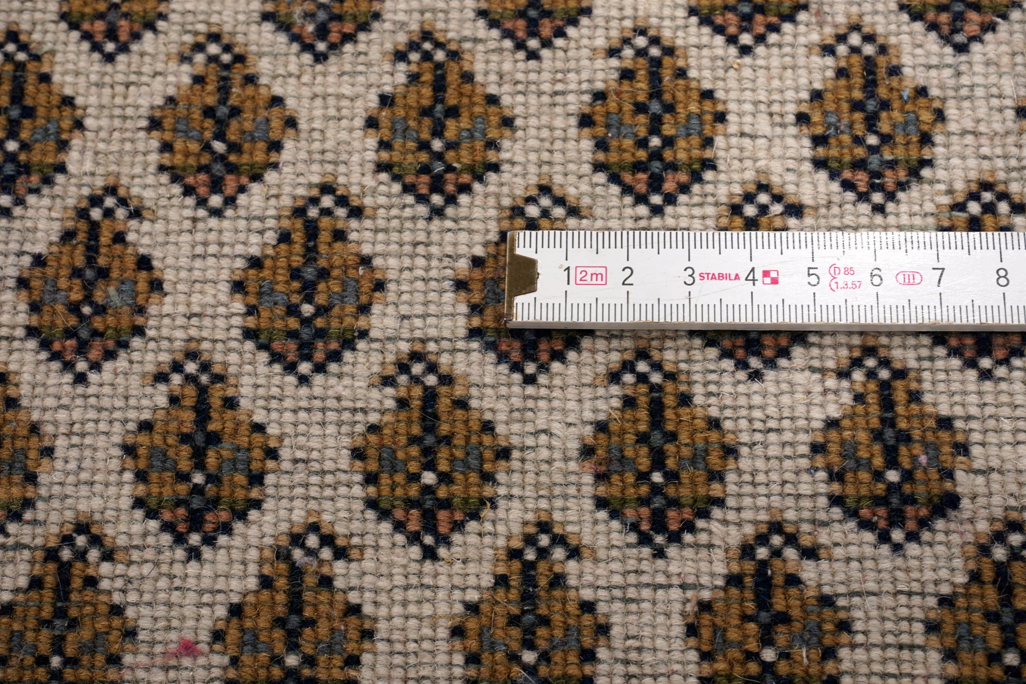 Sarough Rund 102 x 102 cm Orient Teppich Handgeknüpft
