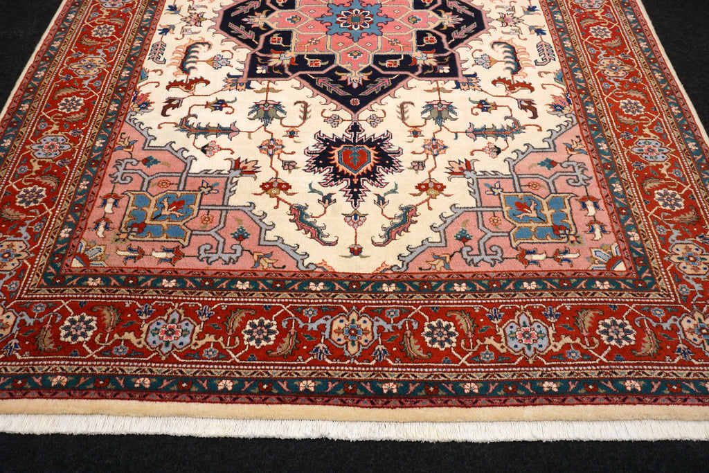 Heriz Teppich 341 x 246 cm Perserteppich Handgeknüpft