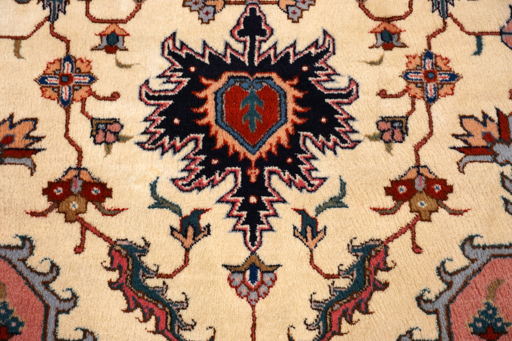 Heriz Teppich 341 x 246 cm Perserteppich Handgeknüpft