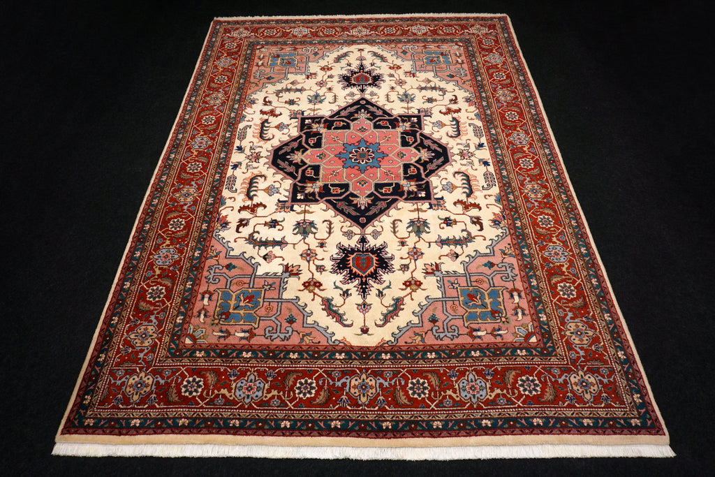 Heriz Teppich 341 x 246 cm Perserteppich Handgeknüpft
