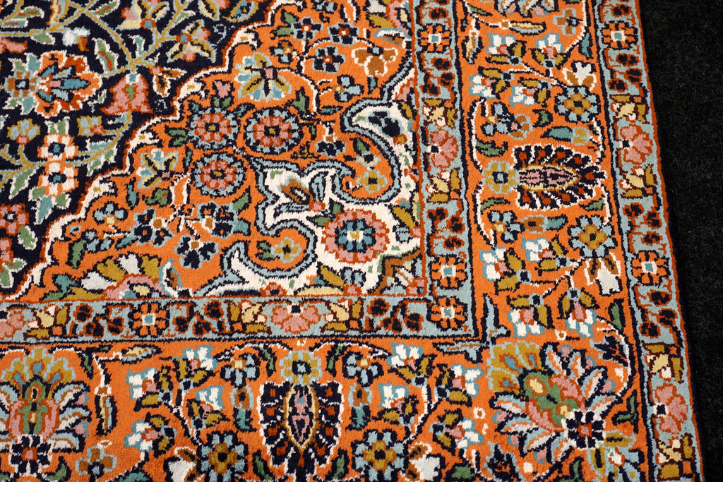 Seidenteppich Kaschmir 152 x 93 cm Ghom Muster