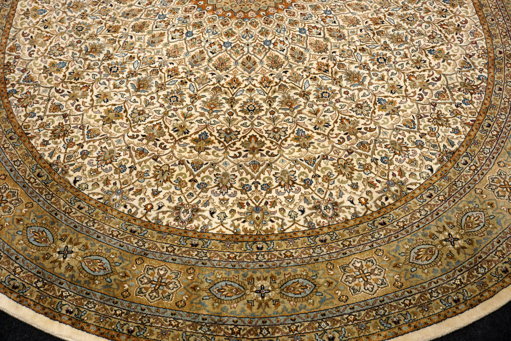 Täbriz Gombad 303 x 246 cm Indo Orient Teppich Handgeknüpft