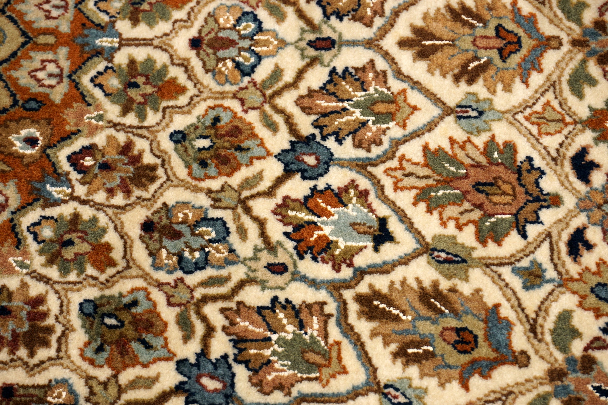 Täbriz Gombad 303 x 246 cm Indo Orient Teppich Handgeknüpft