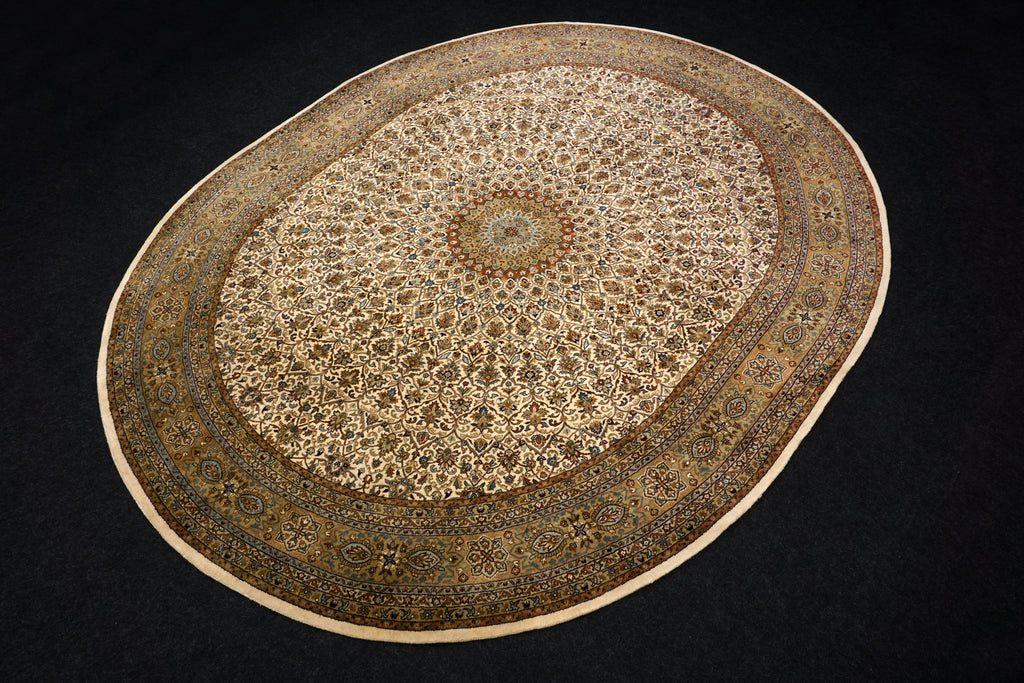 Täbriz Gombad 303 x 246 cm Indo Orient Teppich Handgeknüpft