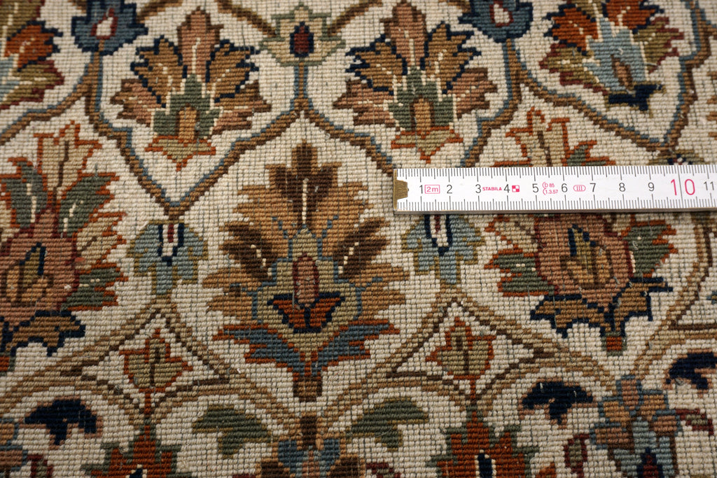 Täbriz Gombad 303 x 246 cm Indo Orient Teppich Handgeknüpft