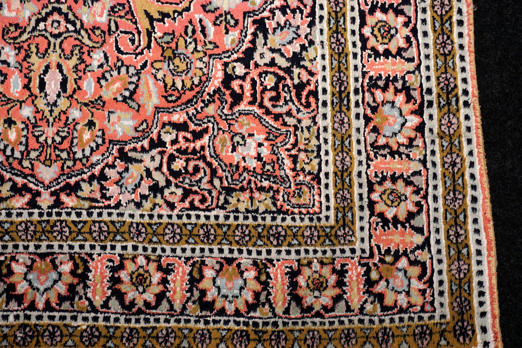 Kaschmir Orientteppich im Ghom-Stil