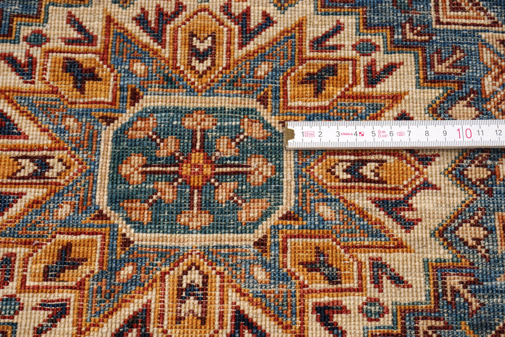 Afghanischer Mamlouk Designteppich aus Hochlandwolle