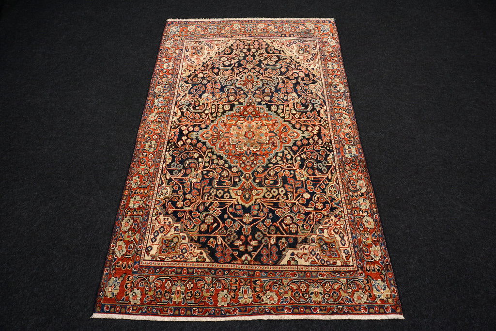 Sarough Teppich 200 x 123 cm Alt Perserteppich