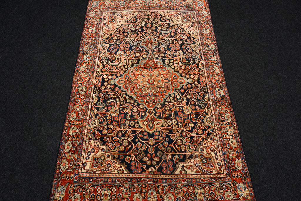 Sarough Teppich 200 x 123 cm Alt Perserteppich
