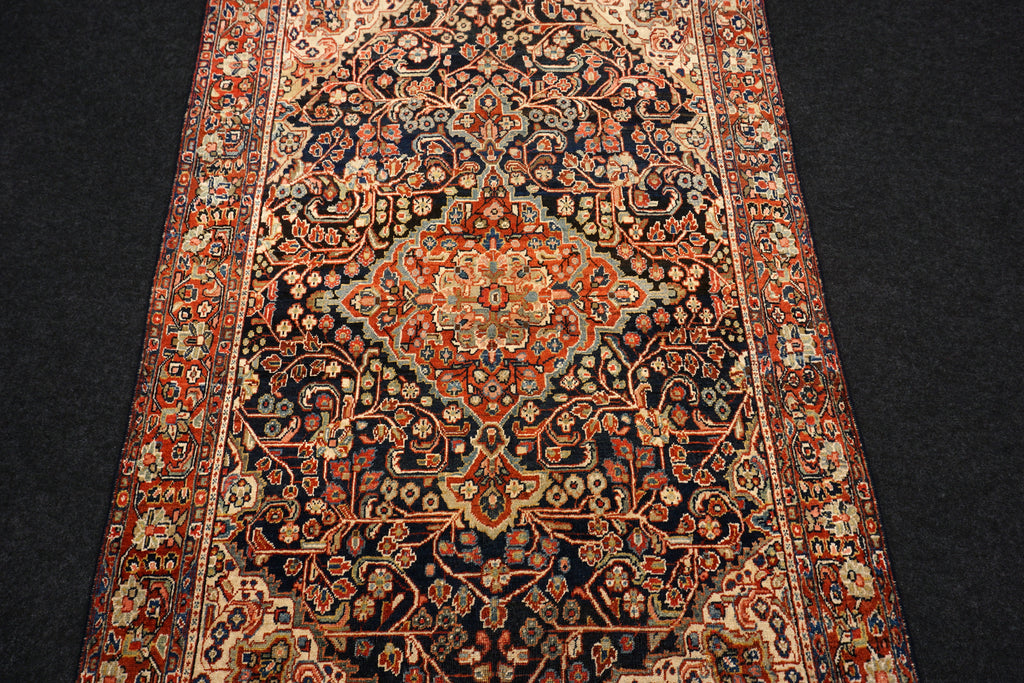 Sarough Teppich 200 x 123 cm Alt Perserteppich
