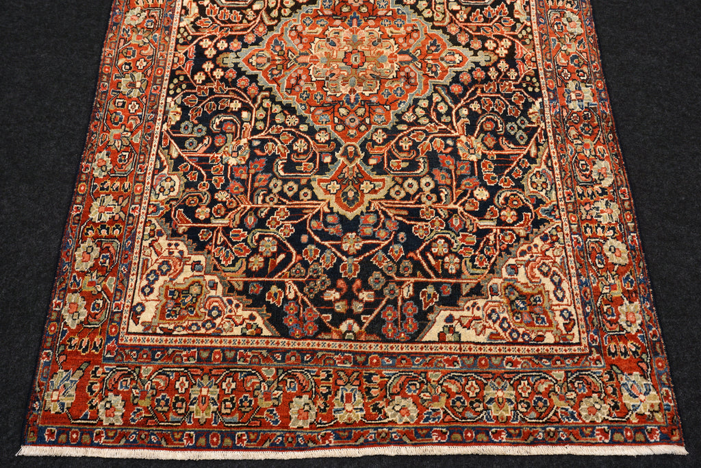 Sarough Teppich 200 x 123 cm Alt Perserteppich
