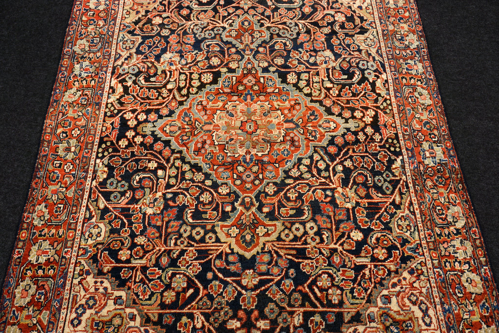Sarough Teppich 200 x 123 cm Alt Perserteppich