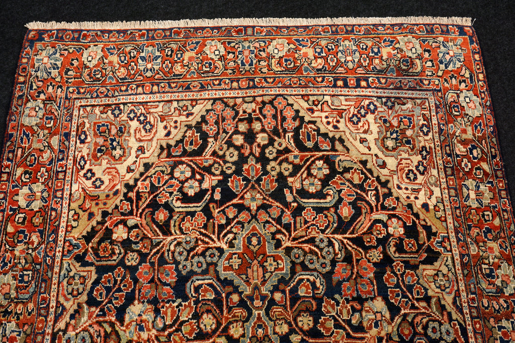 Sarough Teppich 200 x 123 cm Alt Perserteppich