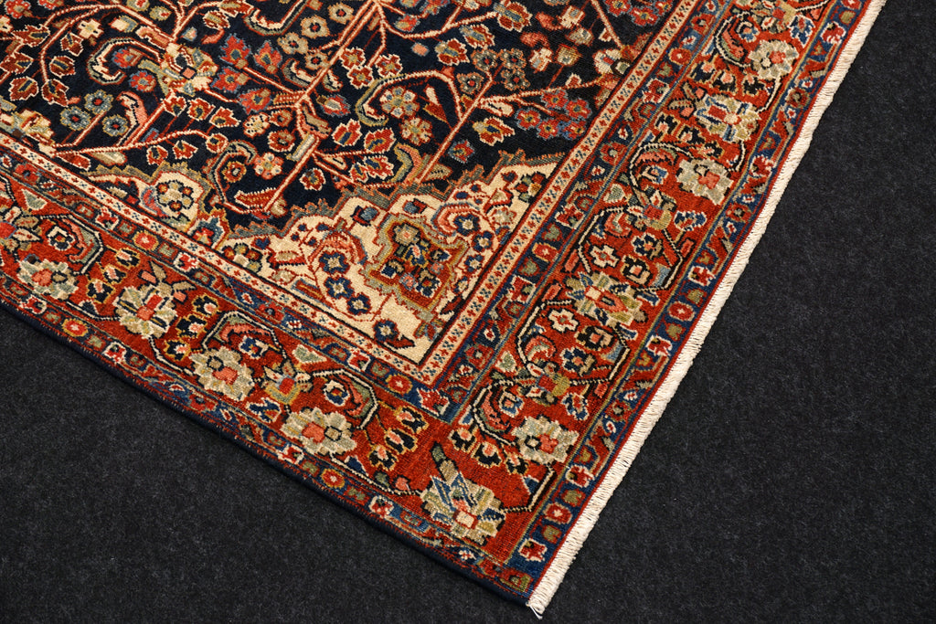 Sarough Teppich 200 x 123 cm Alt Perserteppich