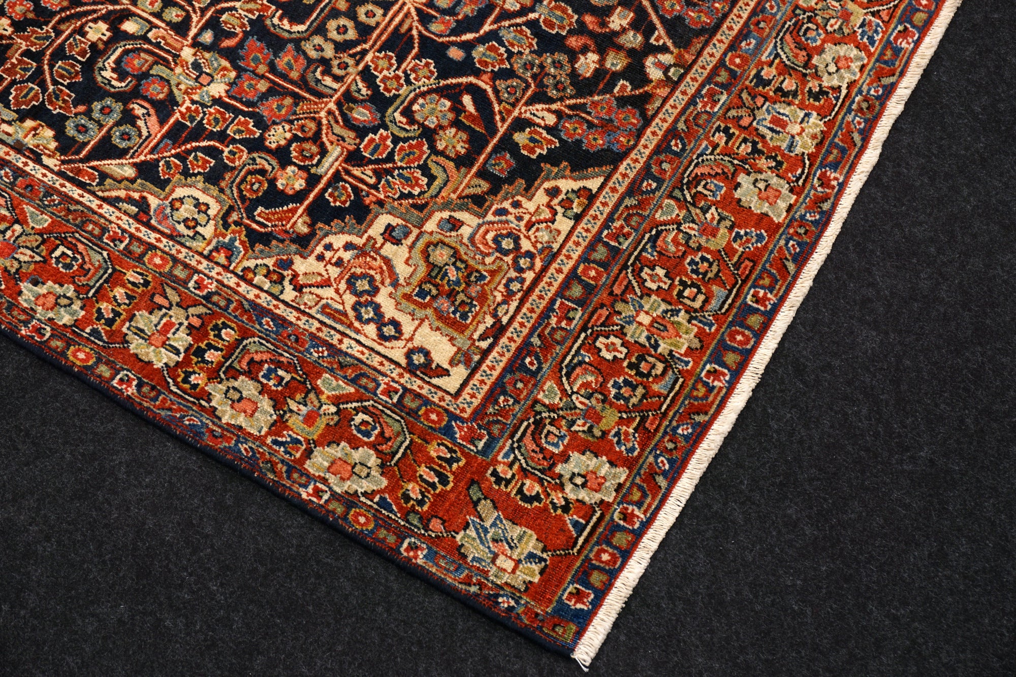 Sarough Teppich 200 x 123 cm Alt Perserteppich