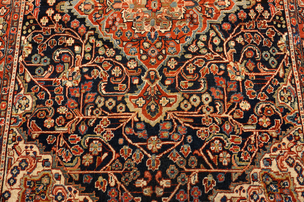 Sarough Teppich 200 x 123 cm Alt Perserteppich