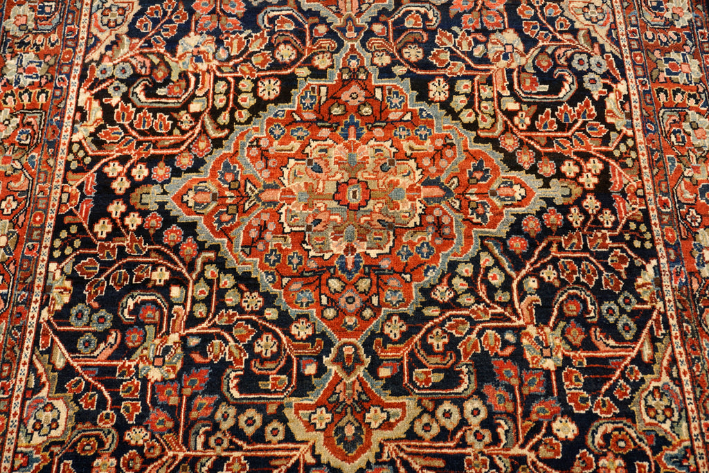 Sarough Teppich 200 x 123 cm Alt Perserteppich