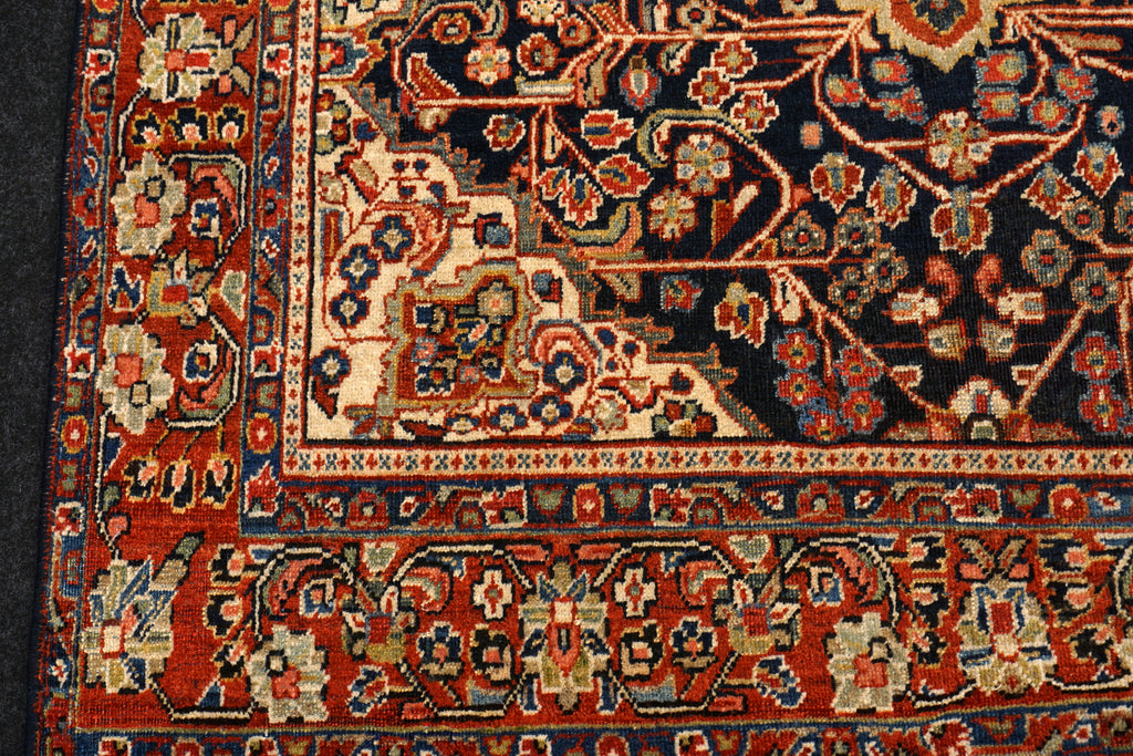 Sarough Teppich 200 x 123 cm Alt Perserteppich